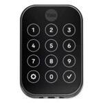 Yale Assure Lock 2 Key-Free Touchscreen with Bluetooth, Black Suede